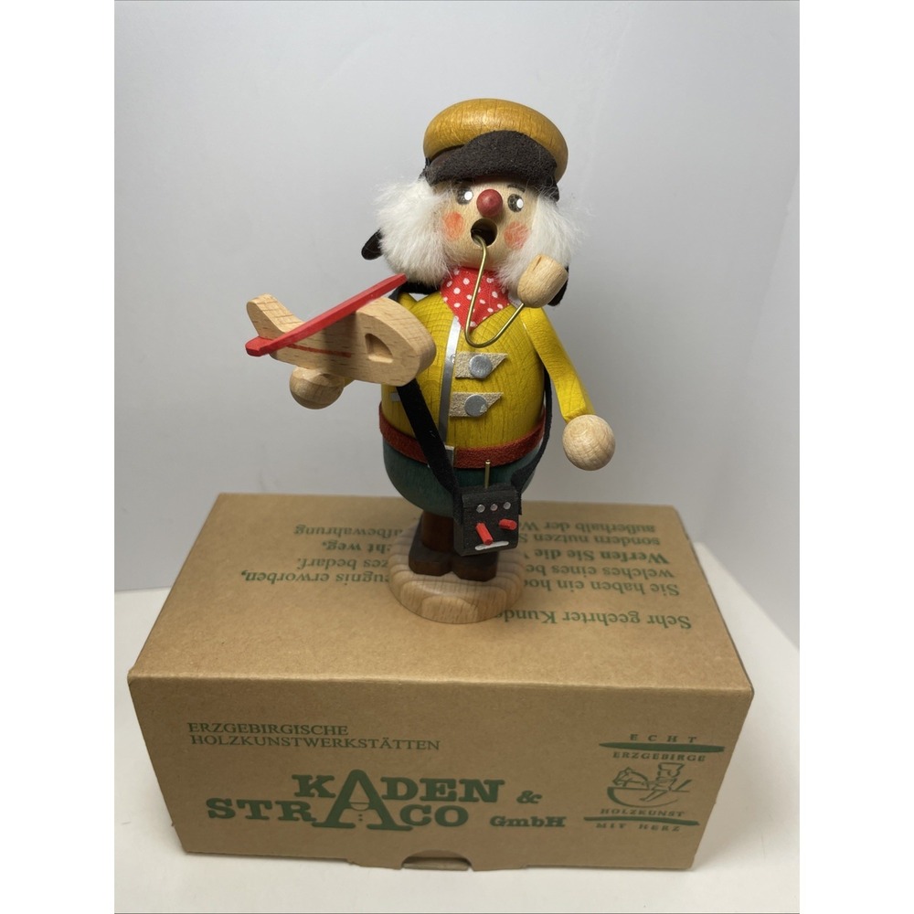RARE Vintage German STRACO Smoker Incense Burner  "Traveller"